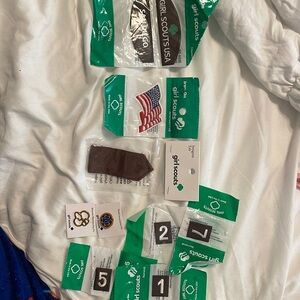 Girl Scouts Brownie Patches